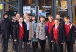 Rickleton Primary outside the Hatton Gallery