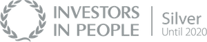 Logo for Investors in People Silver