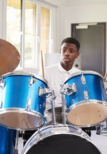 Arts Award drums